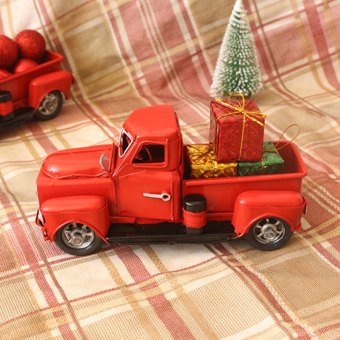 Modello di puntello per camion rosso