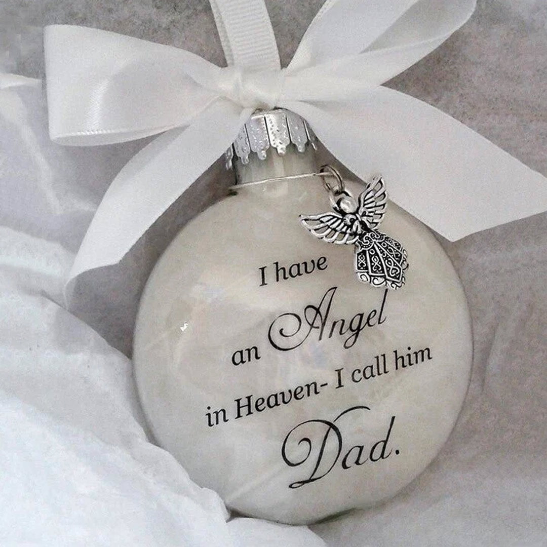 Last Day 49% OFF - Angel In Heaven Memorial Ornament