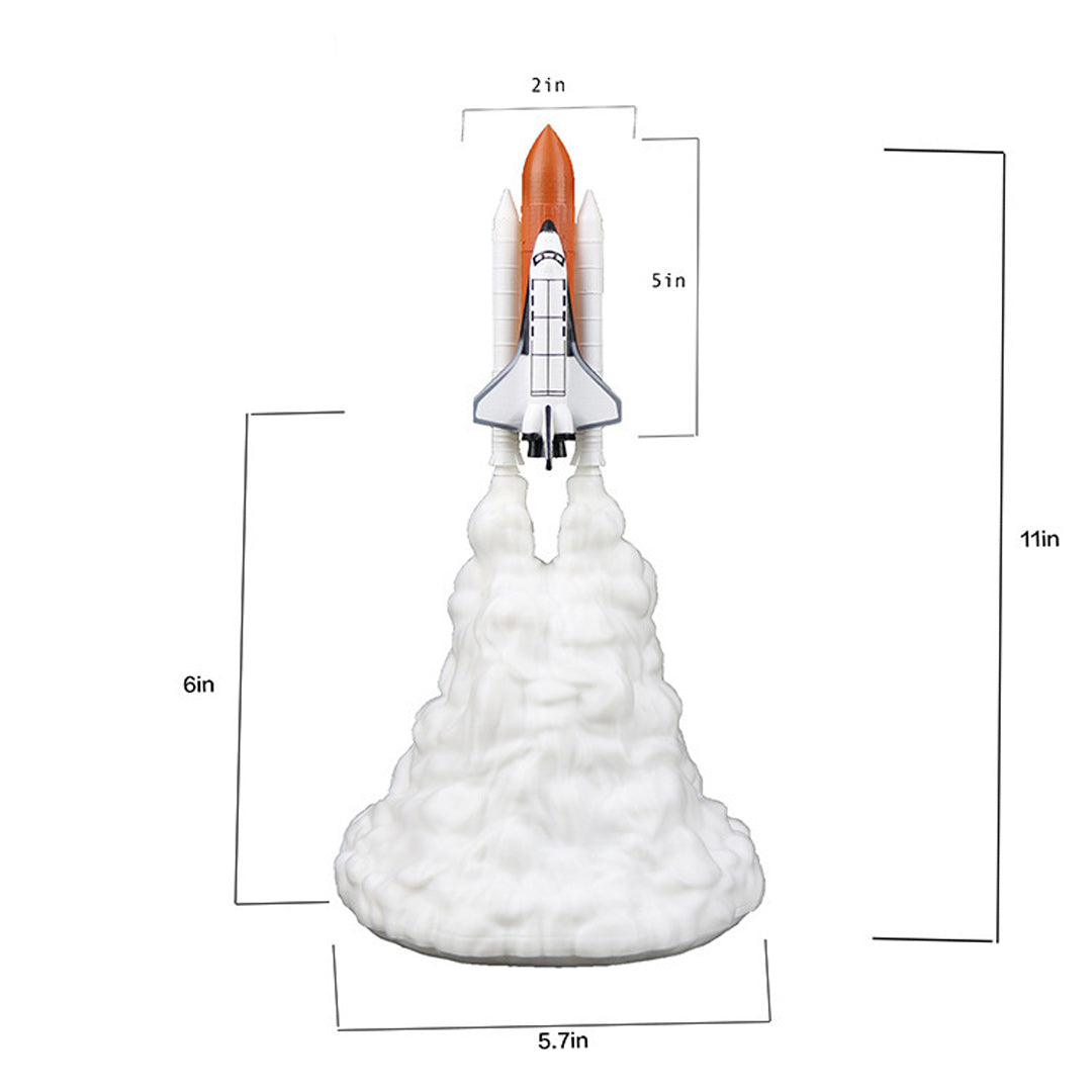Lámpara de cohete/Lámpara de transbordador espacial