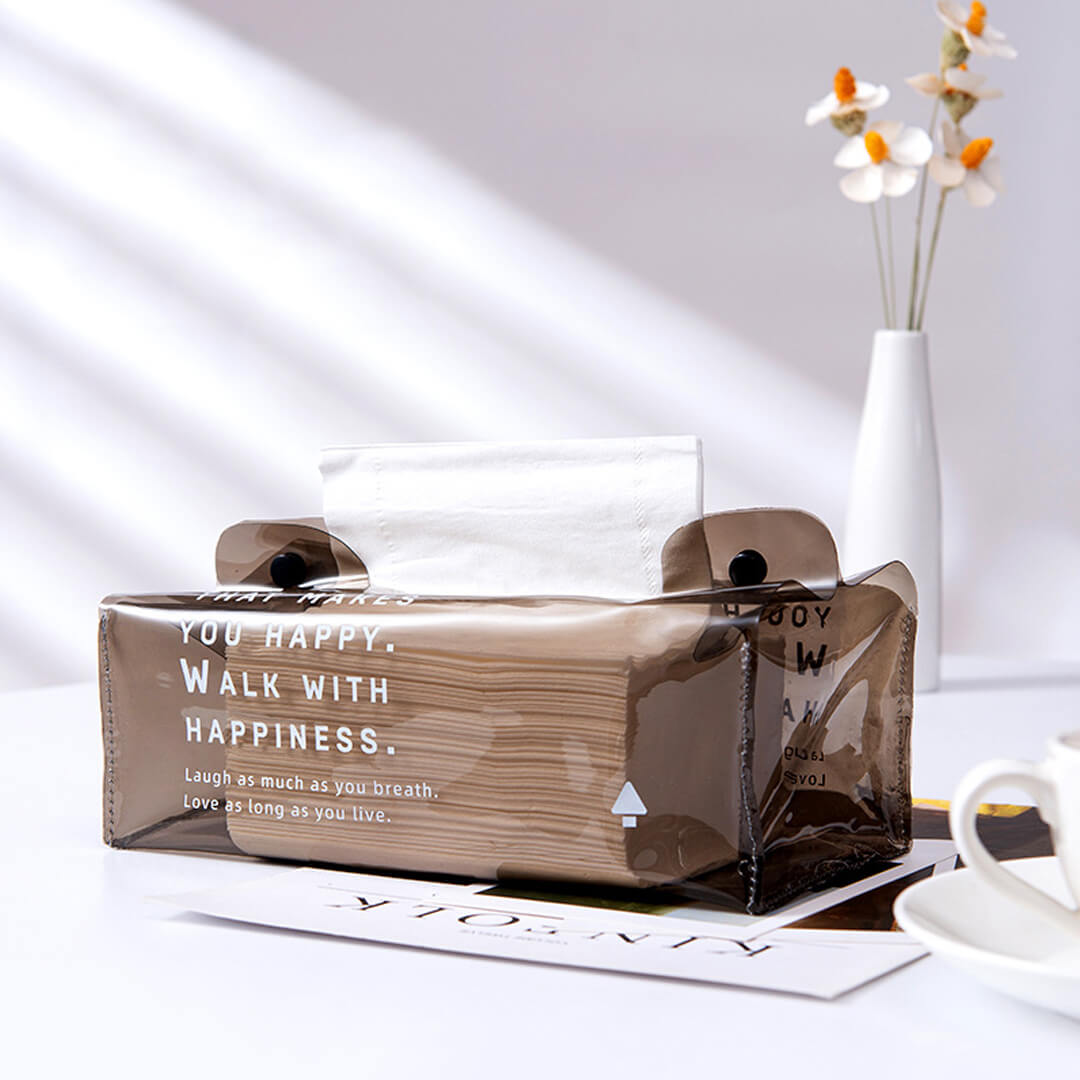 Transparent Waterproof Tissue box