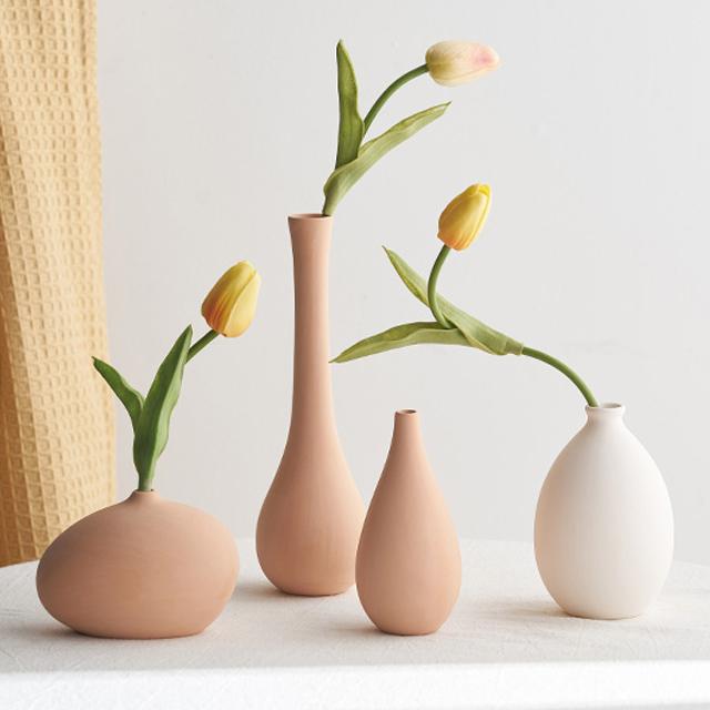 Nordische minimalistische Trompetenvase