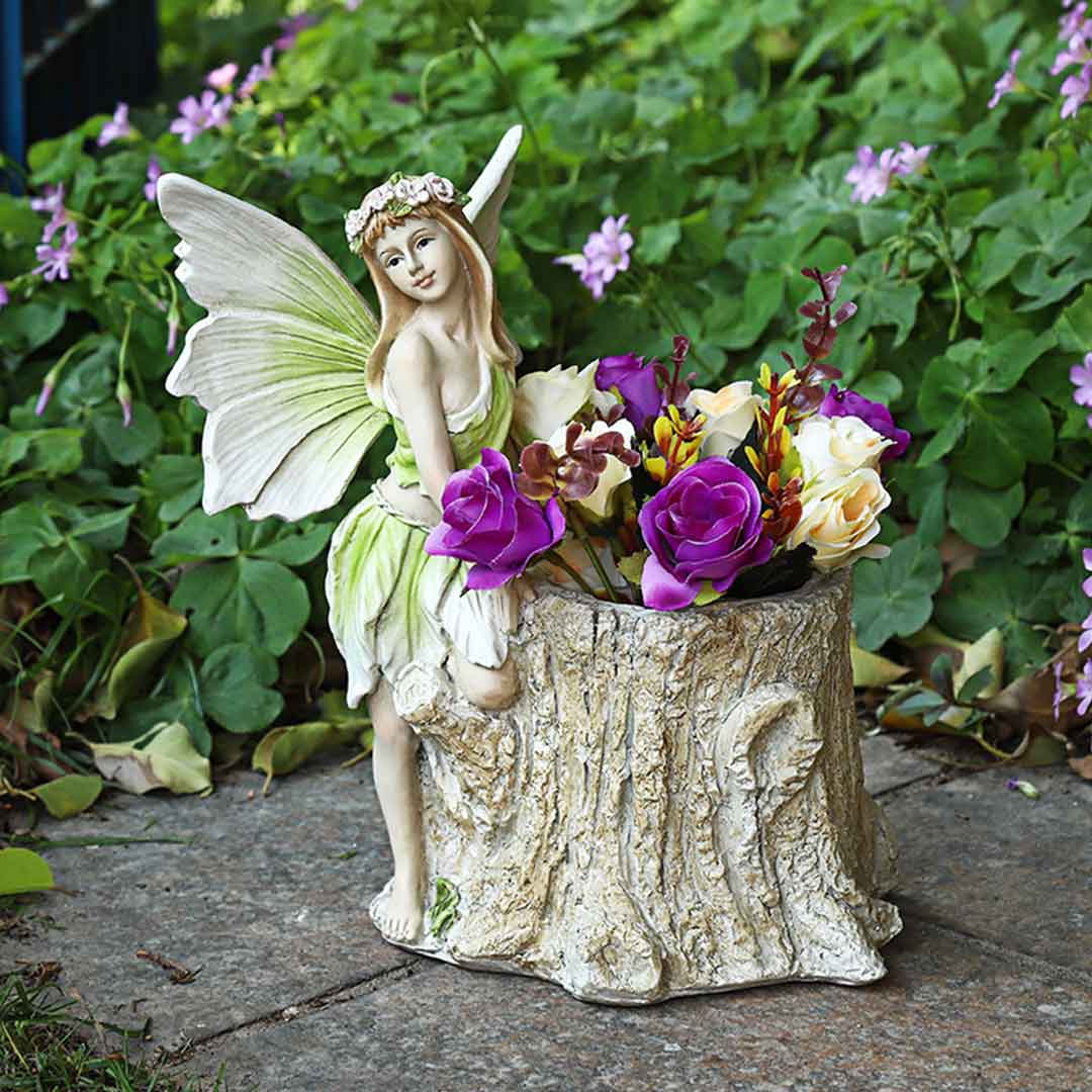 Fairy Flower Pot