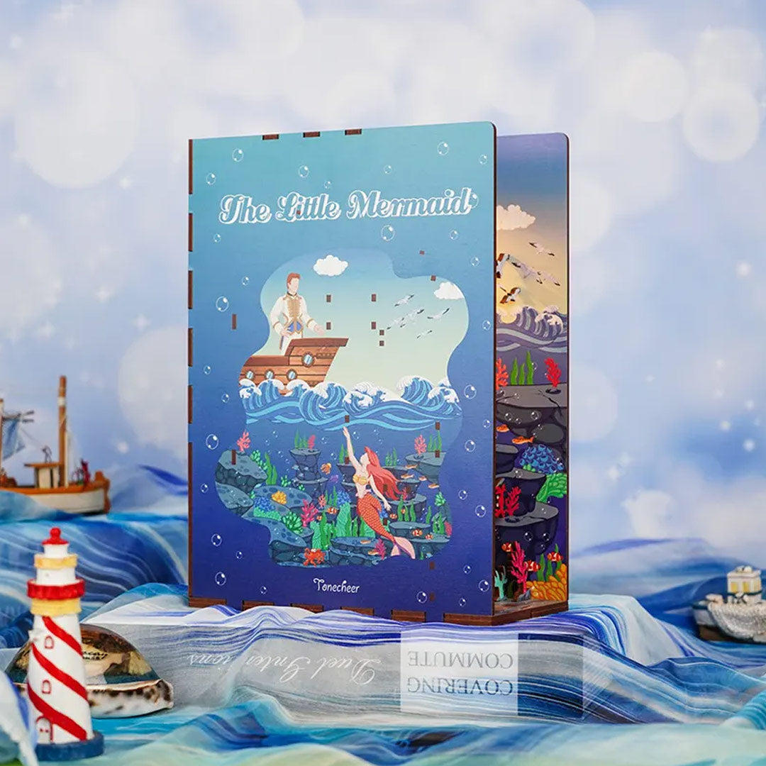 The Little Mermaid Book Nook