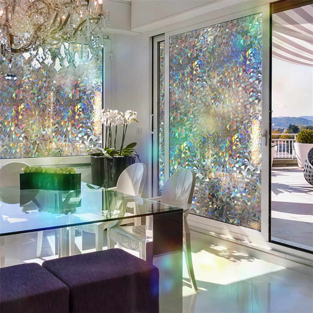Rainbow window film – feajoy