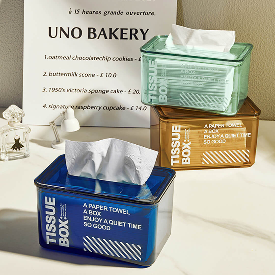 Creative Transparent Tissue Box