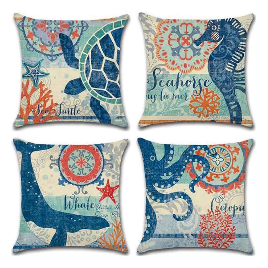 Sea Life Cushion Covers