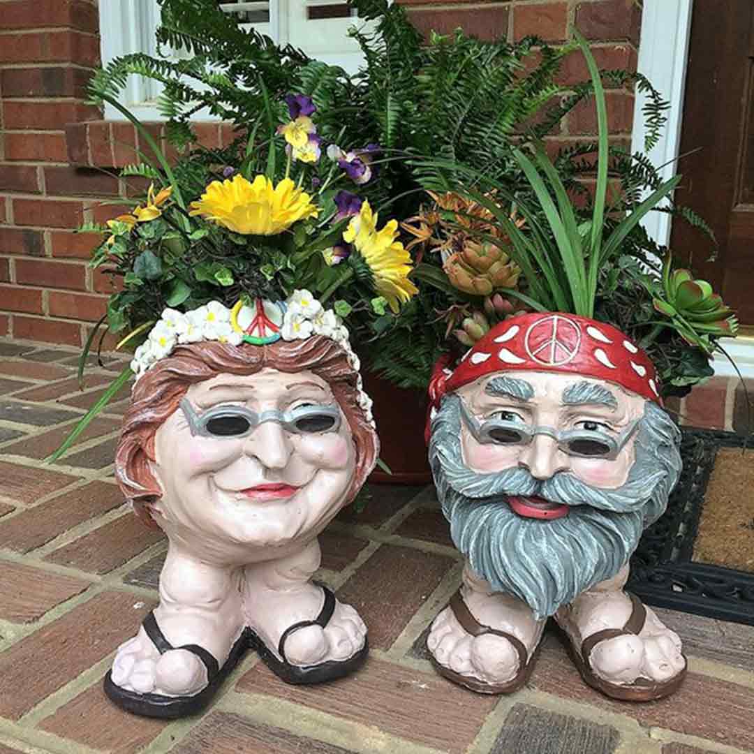 Muggly's Hippie Planter