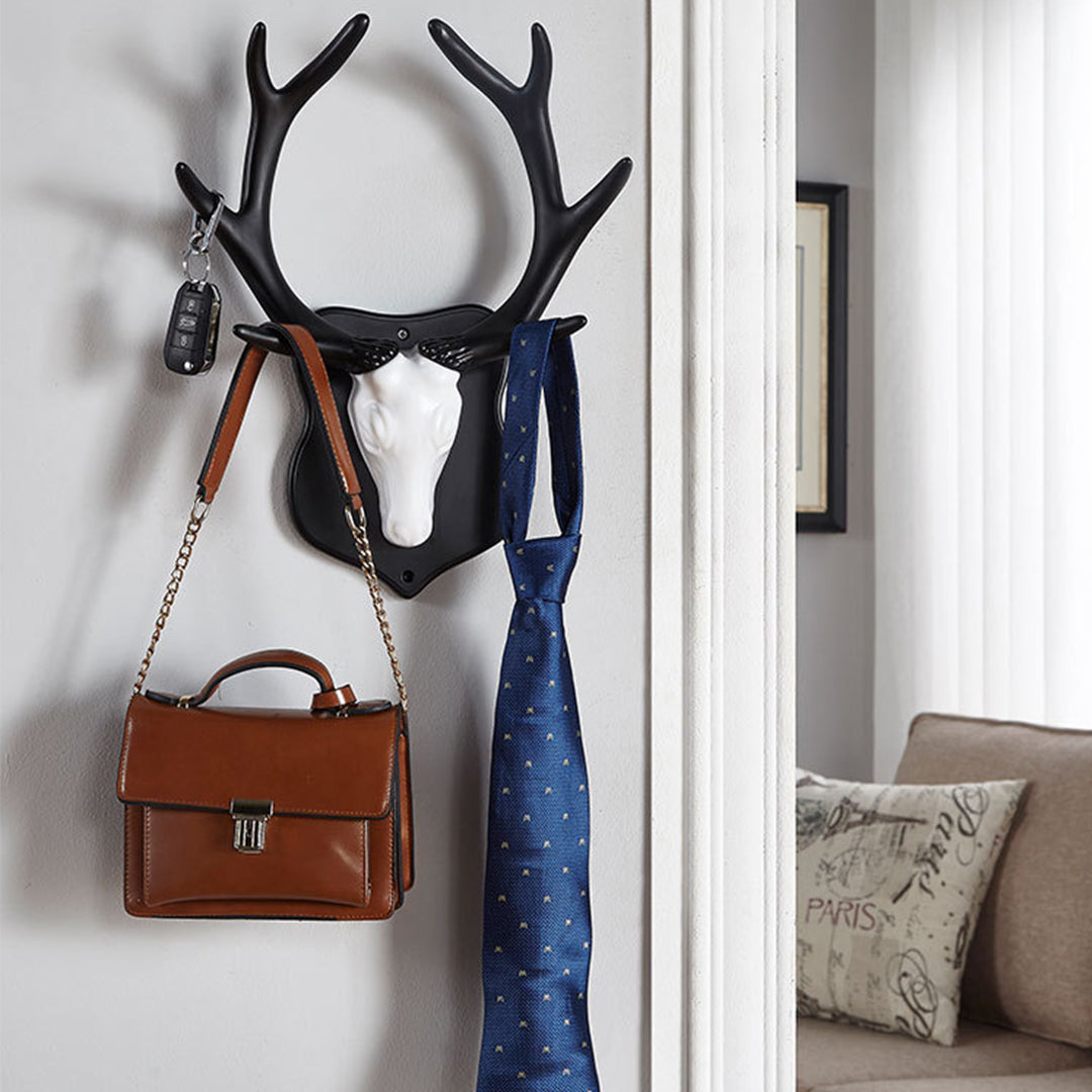 Deer Head Wall Hooks