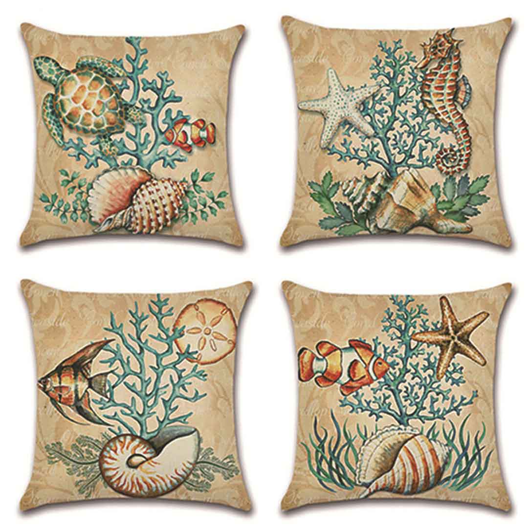 Sea Life Cushion Covers
