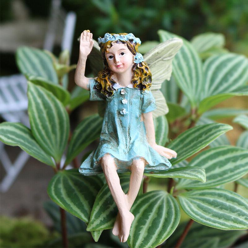 Flower Fairies Statues Decoration