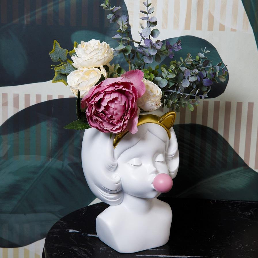 Florero Chica Chicle
