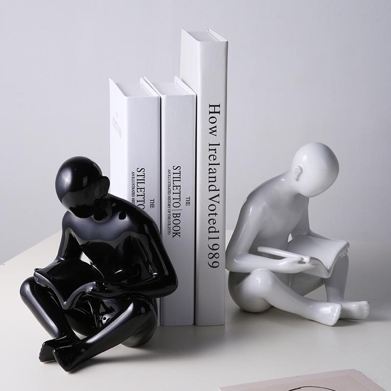 Reader Bookends A Pair (two crafts)
