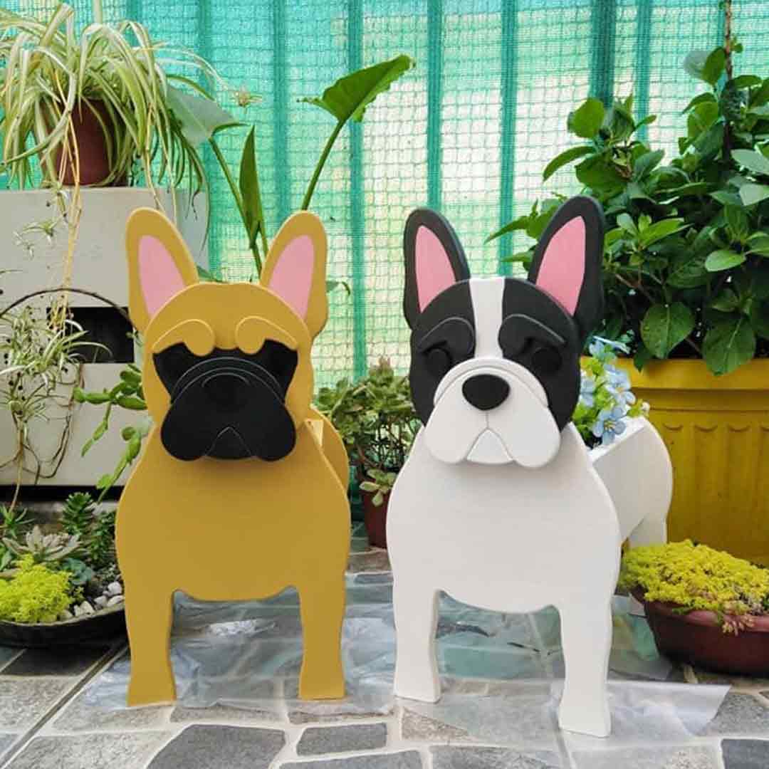 Jardinera para perros