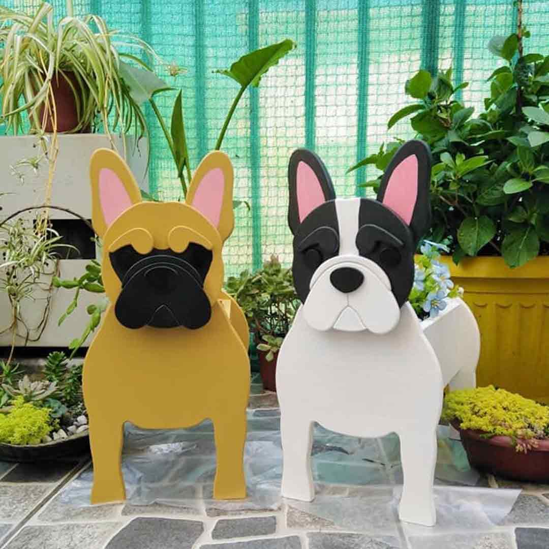 Dog Planter