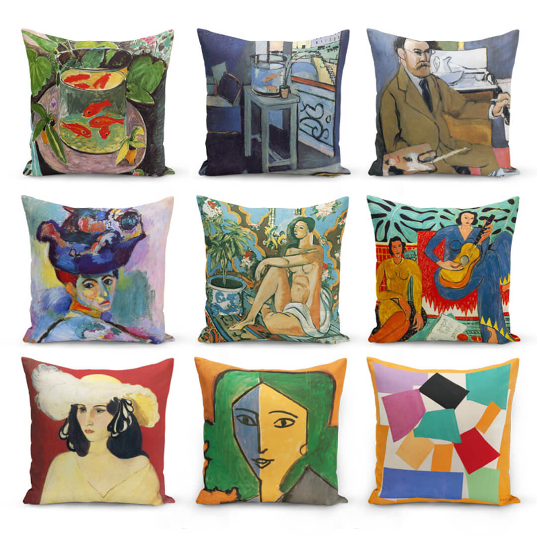 Matisse Modern Art Kissenbezug