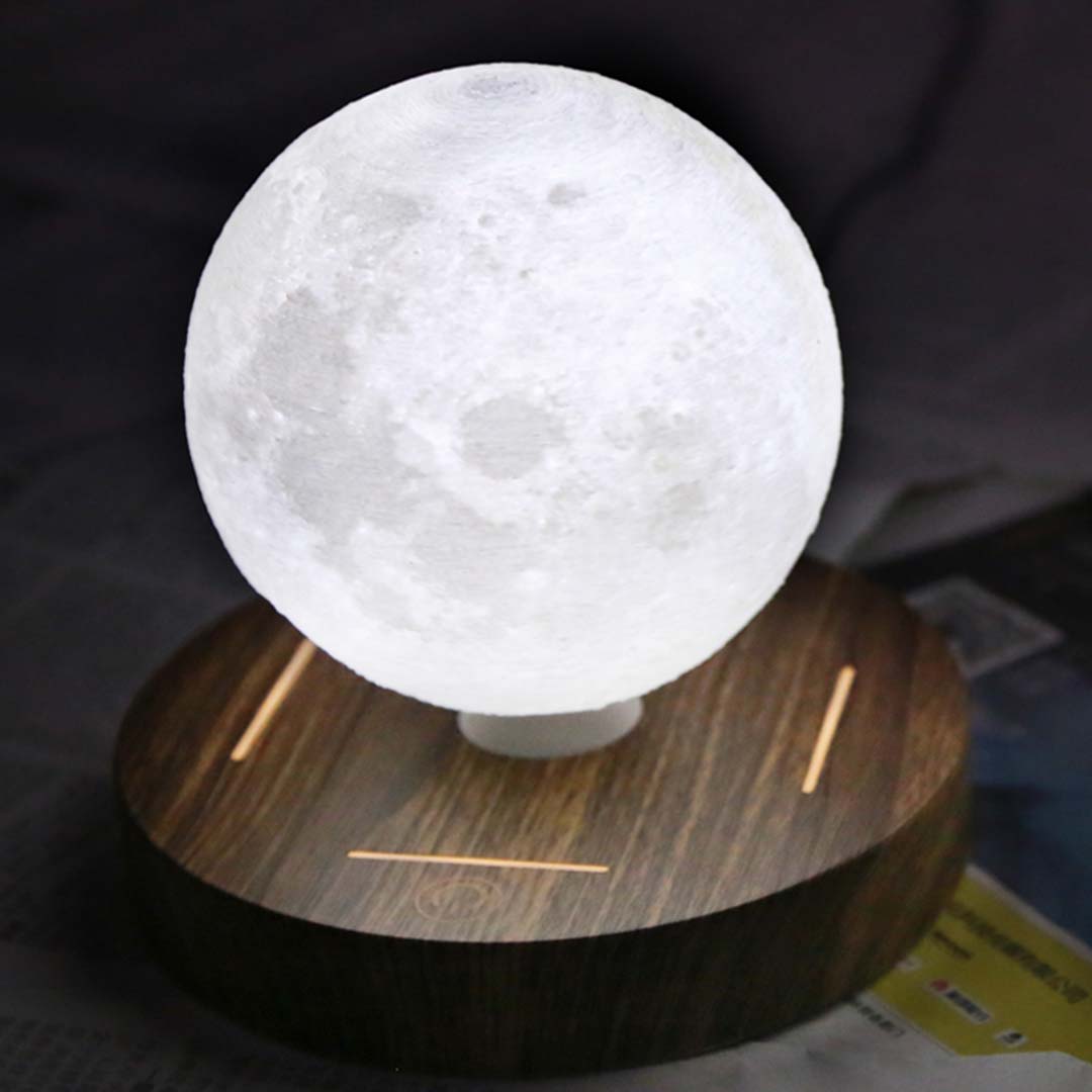 Levitating Moon Lamp