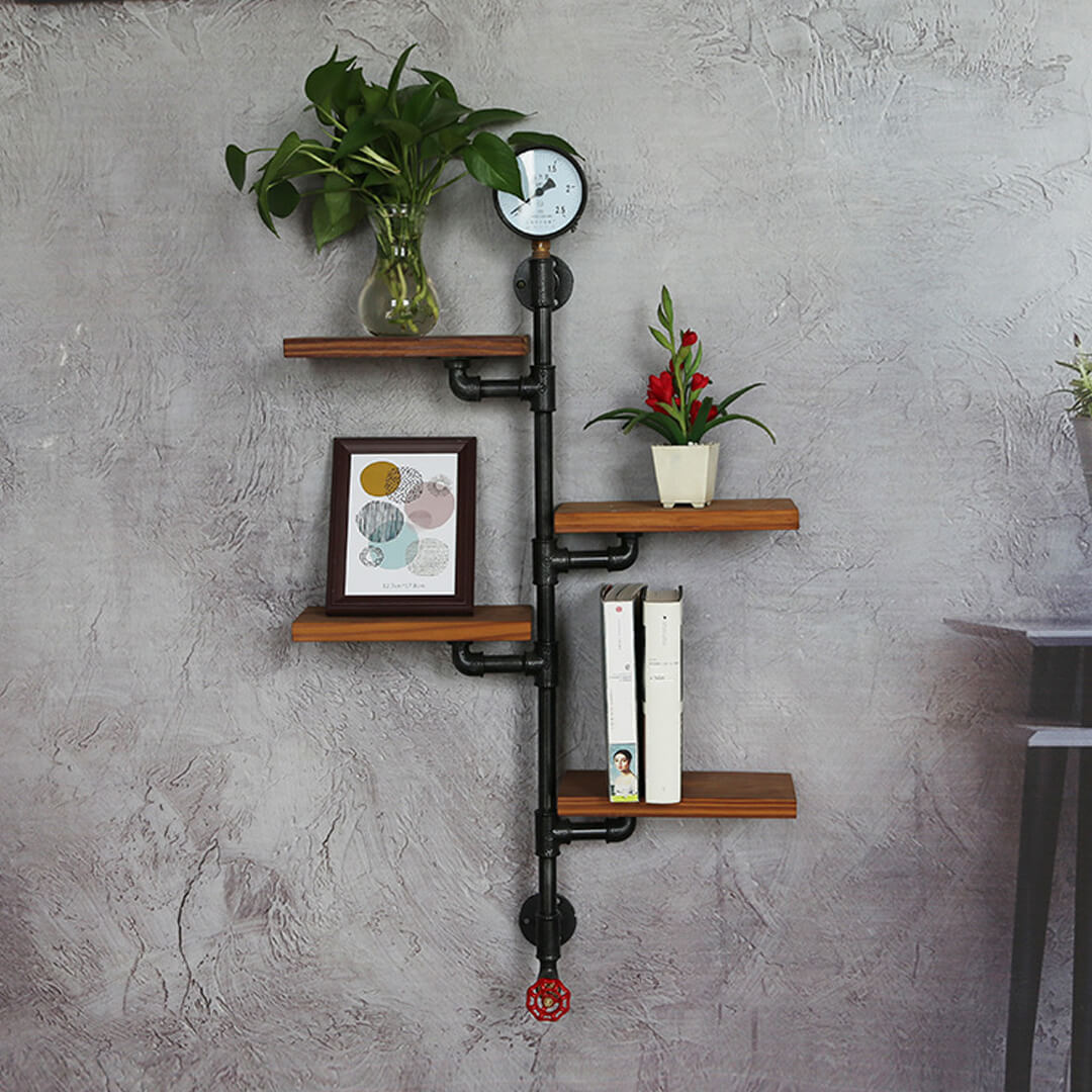 Retro industrial Style Multi-layer Rack