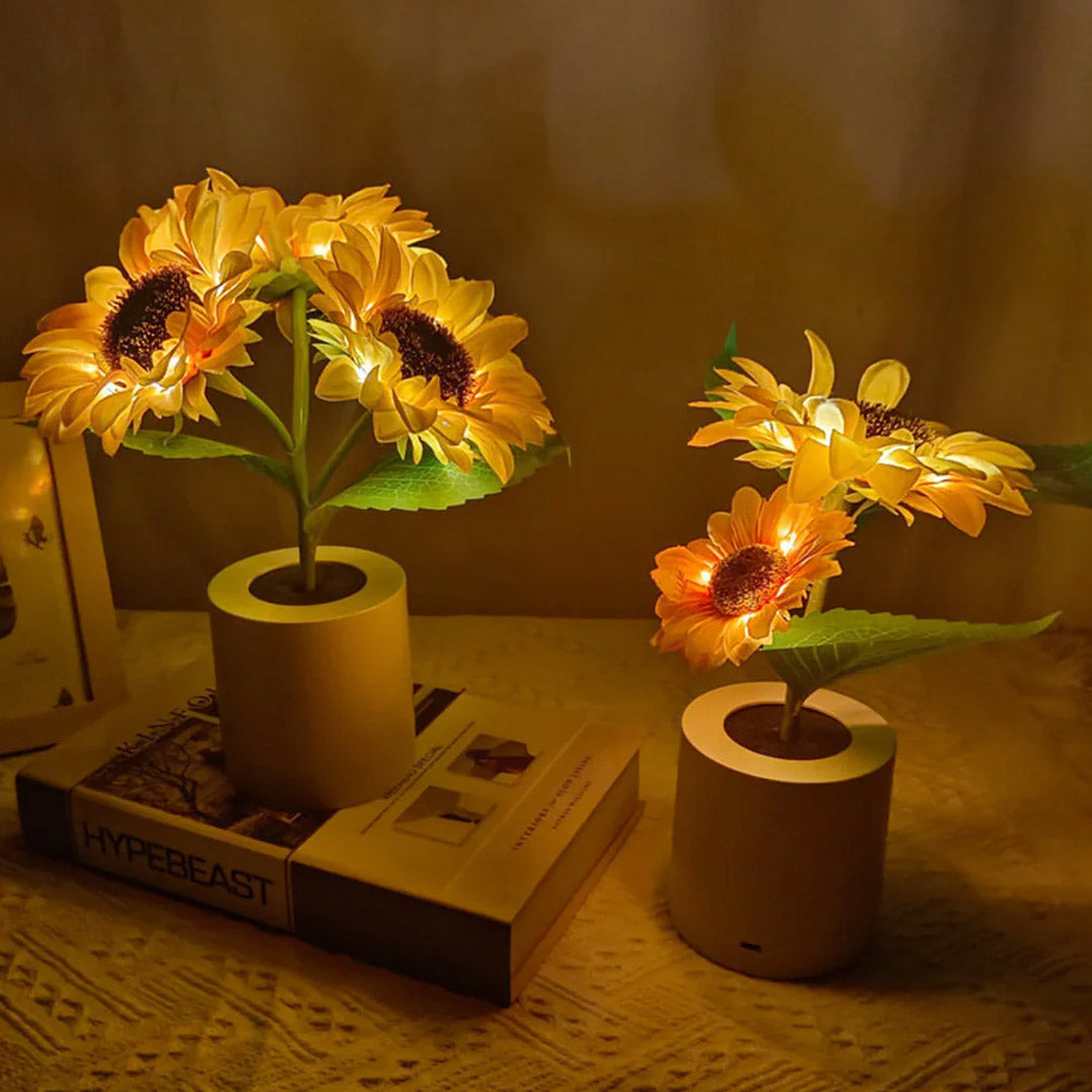 Sunflower Lamp