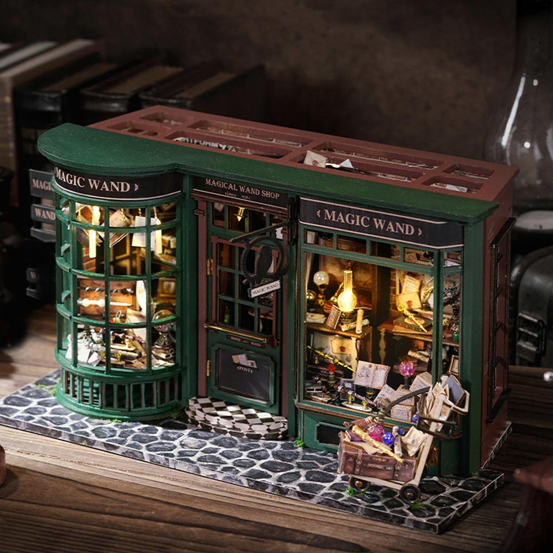 Magic Shop DIY Miniature Dollhouse Kit