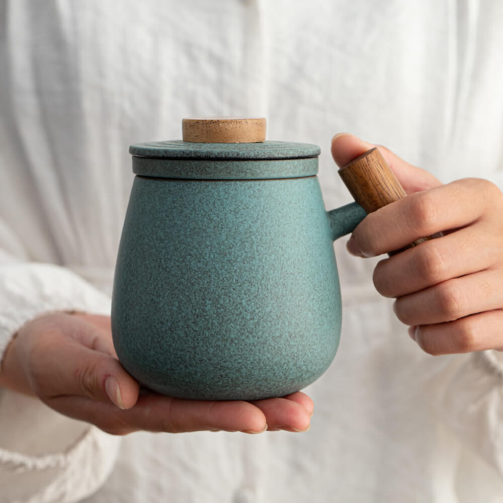 Glazed Ceramic Coffee & Tea Mug