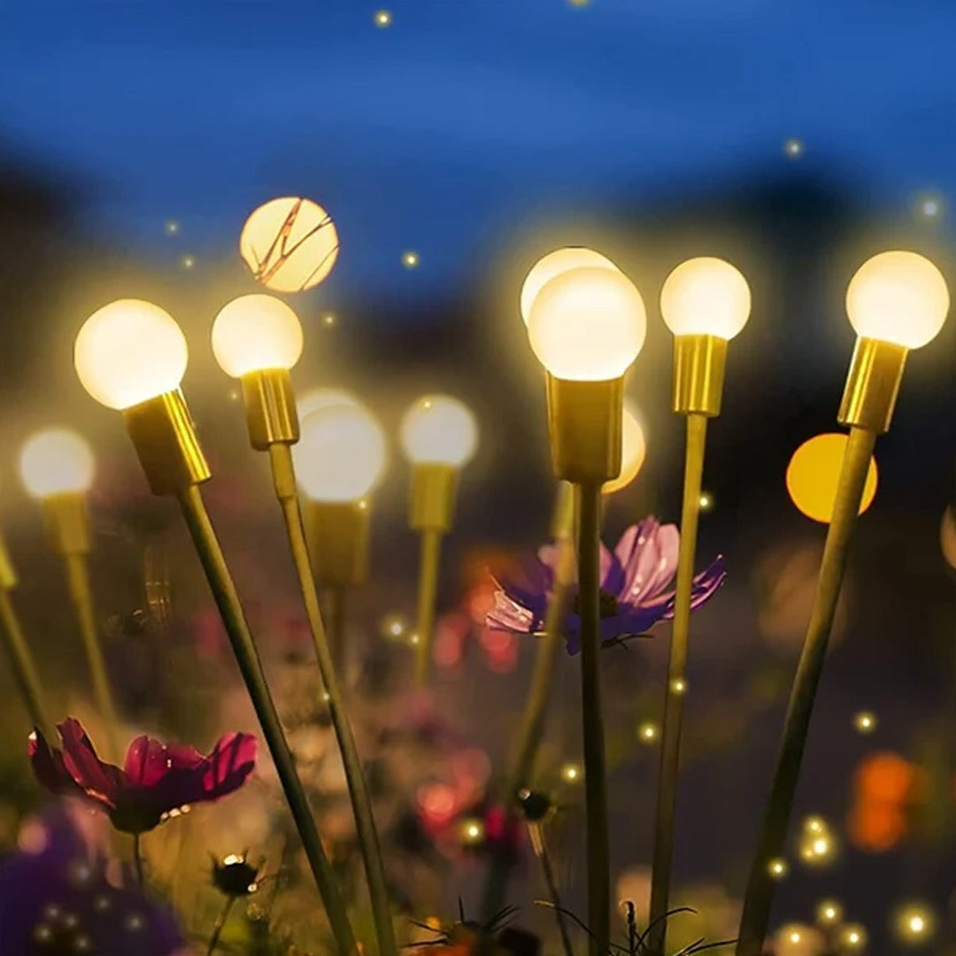 🌱Solar Powered Firefly Garden Light-💐BUY 2 GET 1 FREE