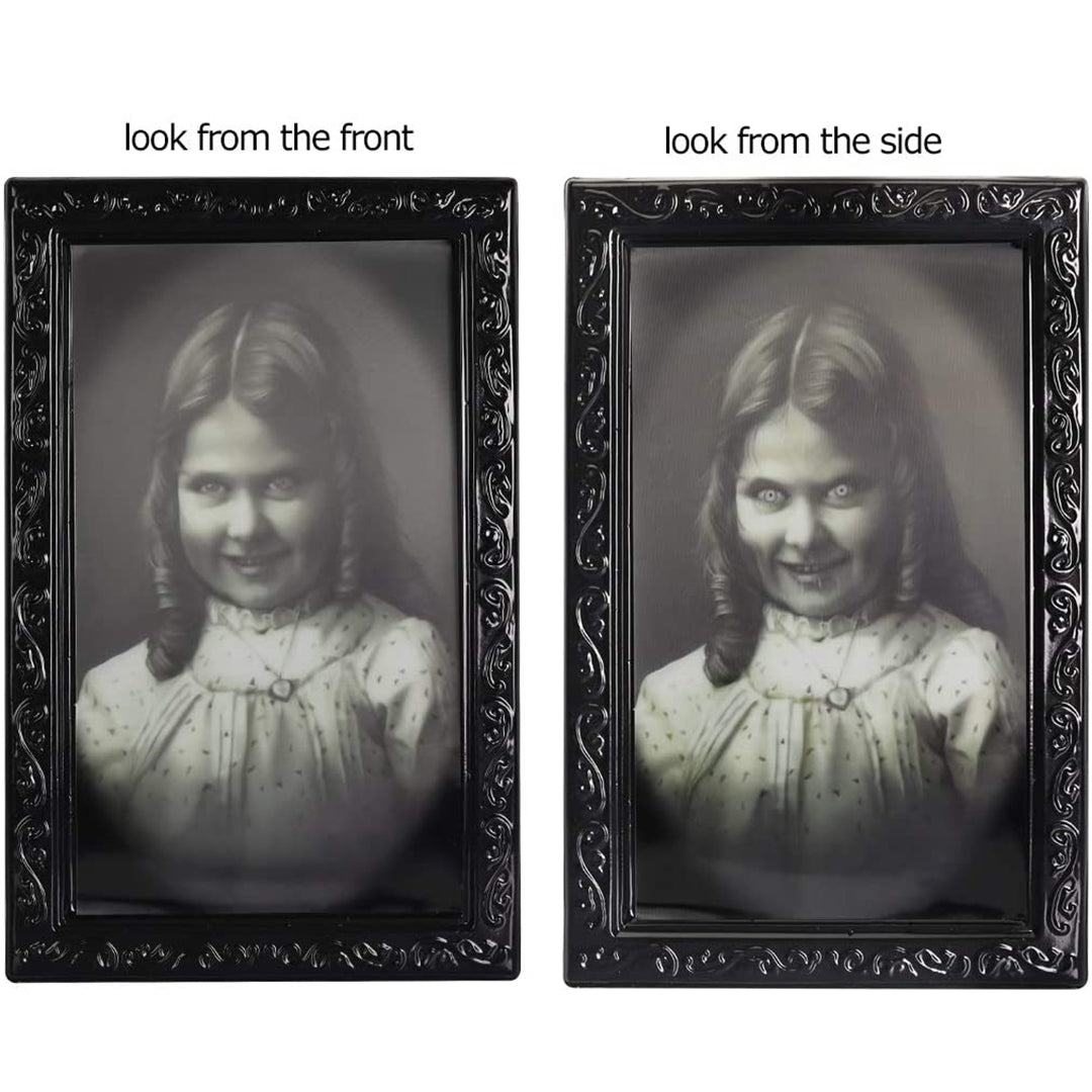 3D Changing Face Picture Frame