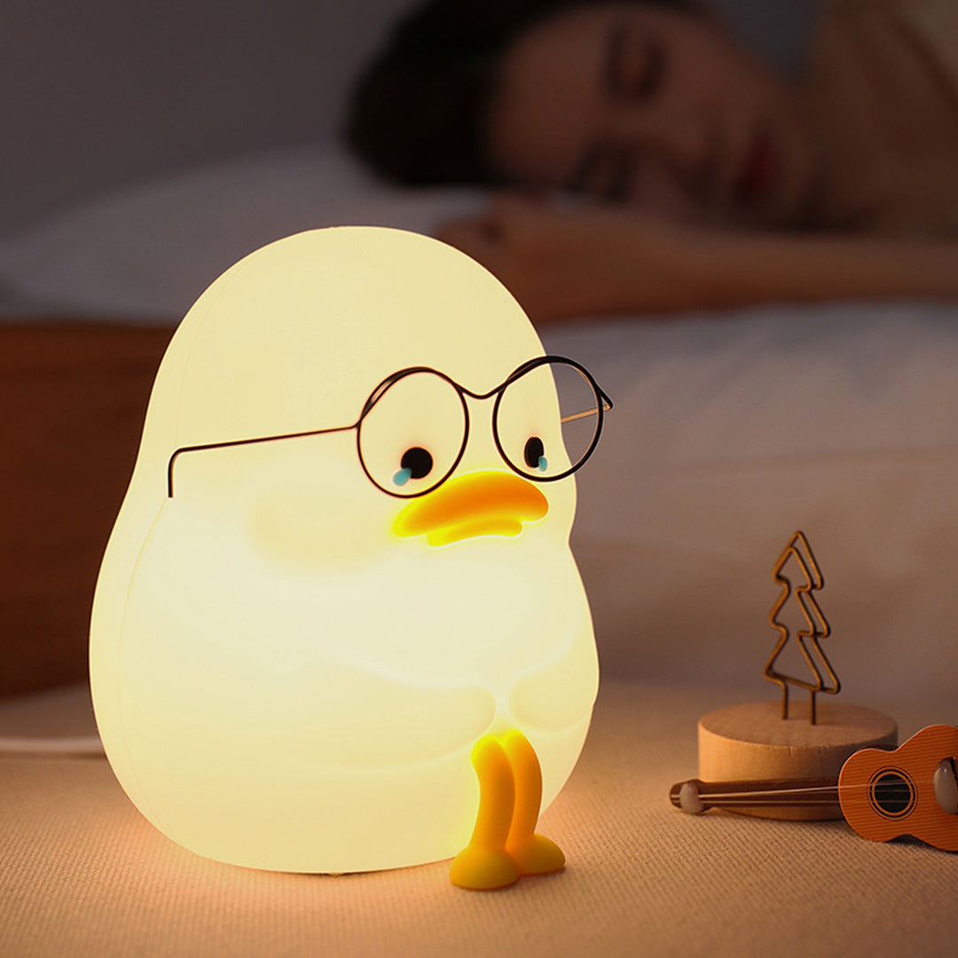 Cry Duck Night Light