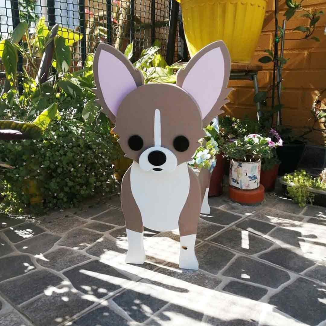 Jardinera para perros