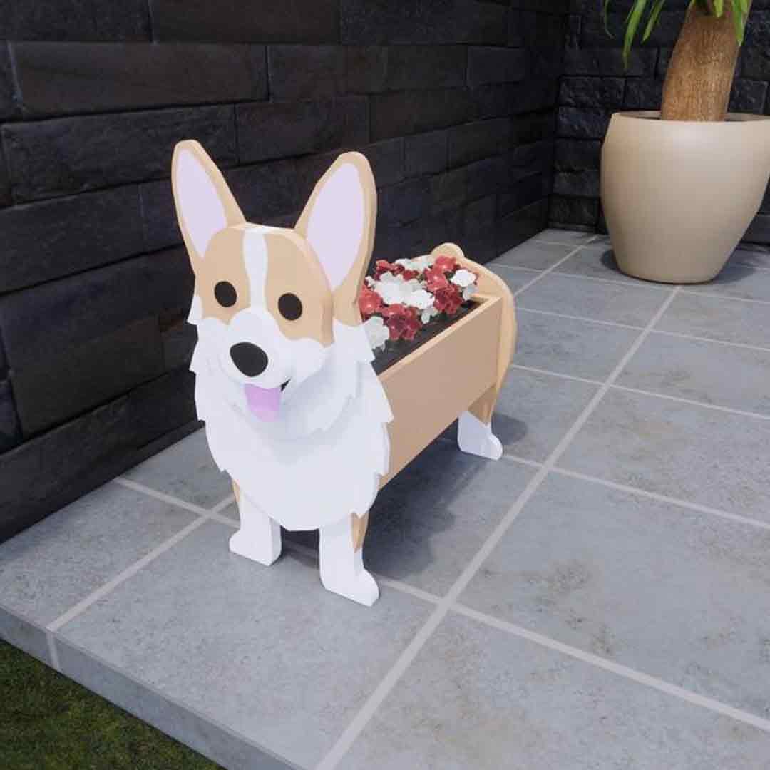 Jardinera para perros