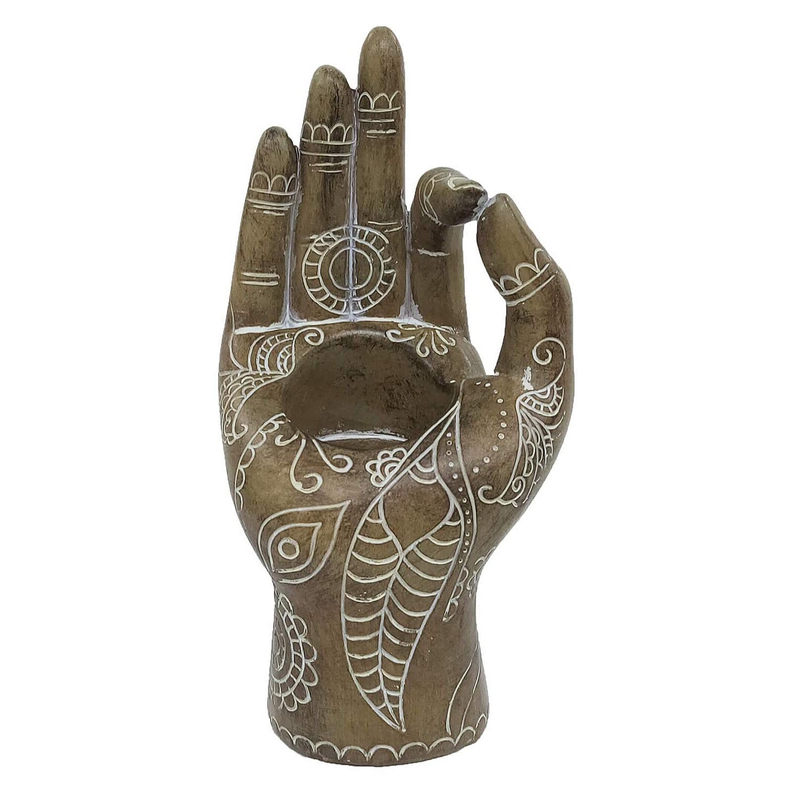 Buddha-Handkerzenhalter