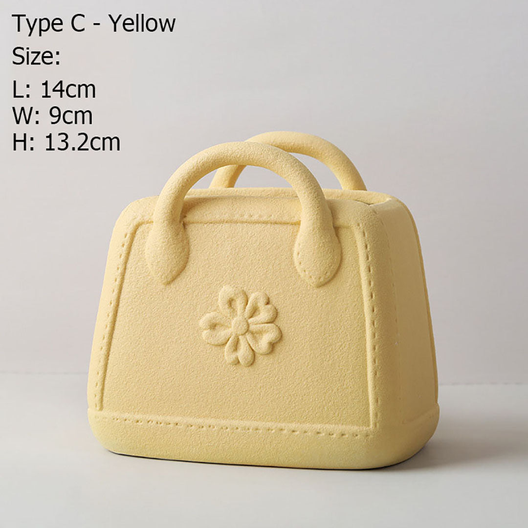 Handbag Shaped Flower Vase