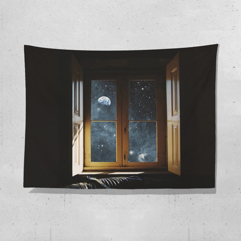 Sea View Bedroom Tapestry