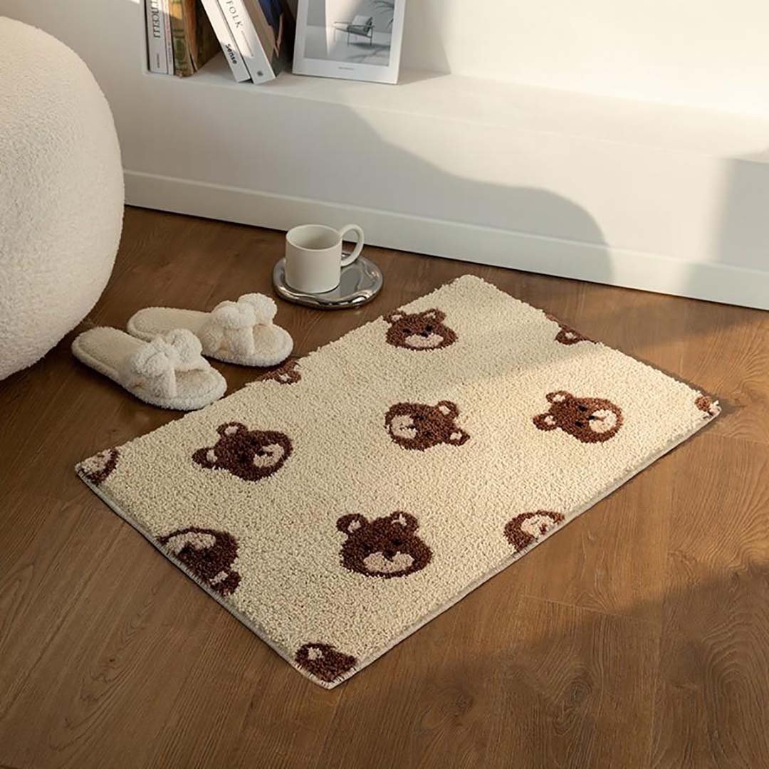 Cute Rug for Home Non-Slip