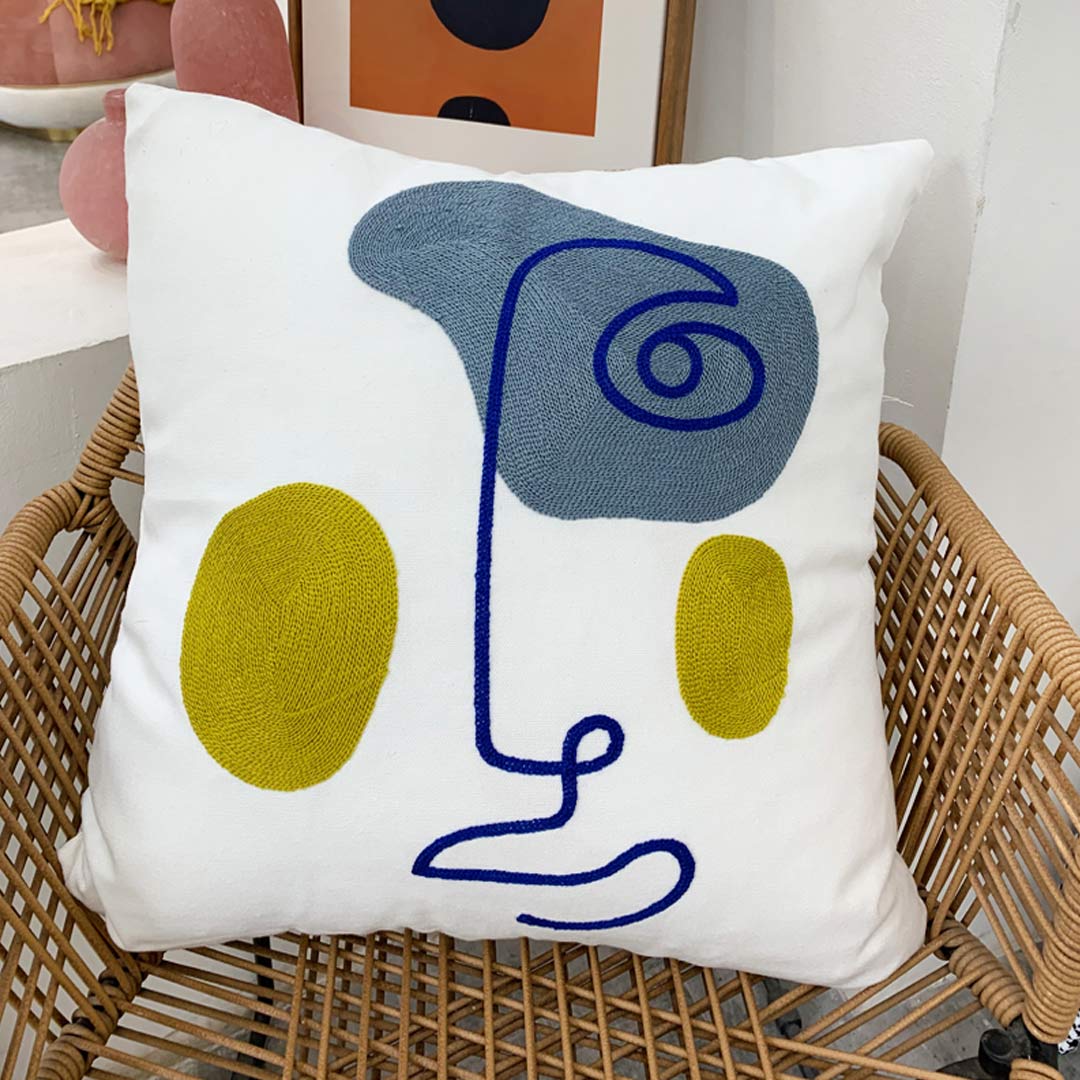 Fundas de almohada de arte abstracto moderno