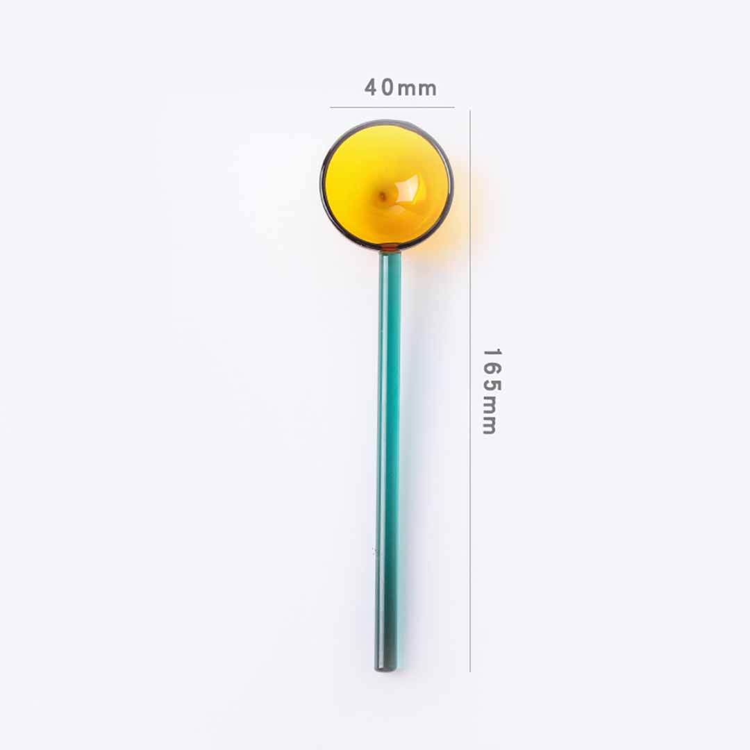 Cute Colorful Dessert Spoon