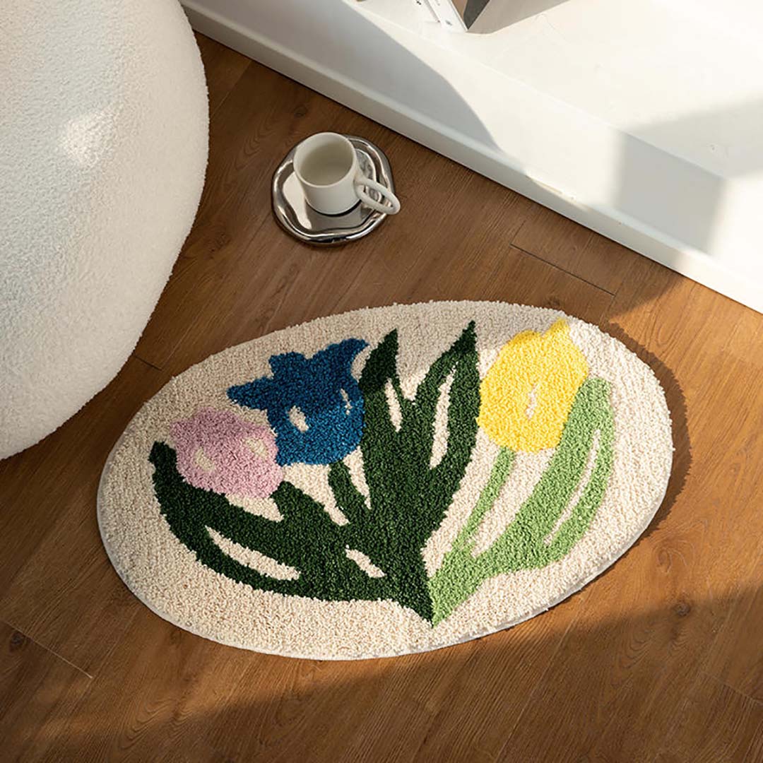 Cute Rug for Home Non-Slip