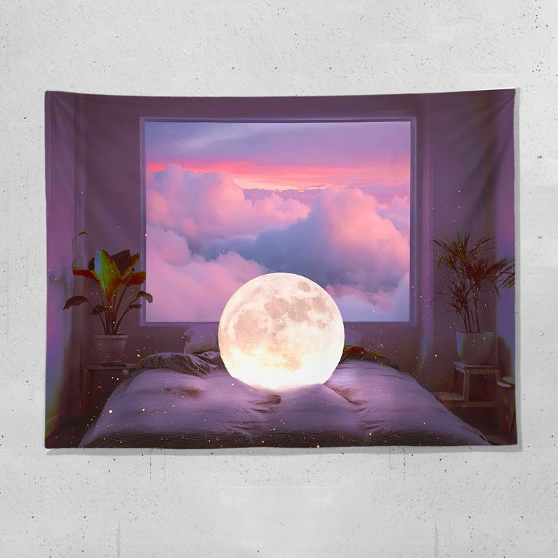 Sea View Bedroom Tapestry