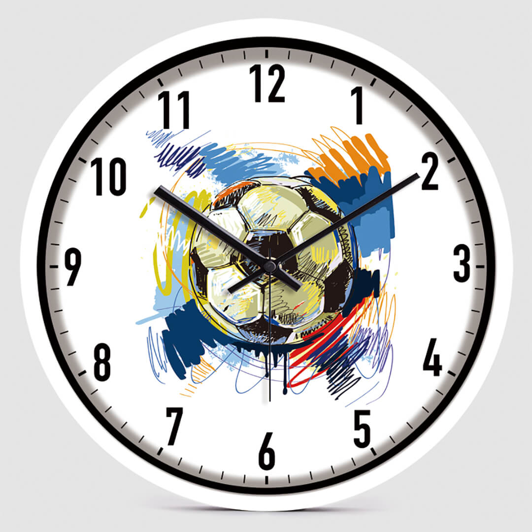 Reloj de pared serie deportiva