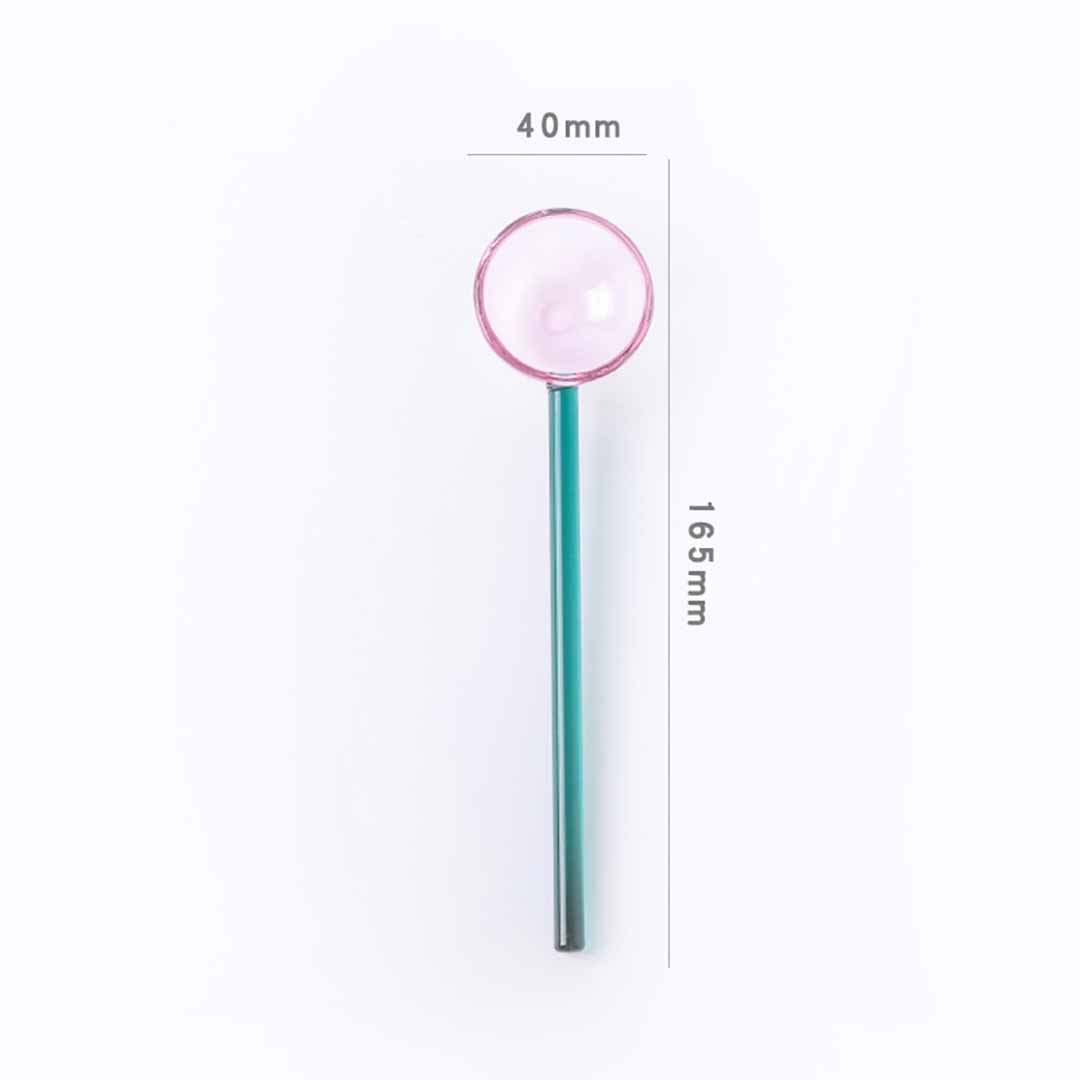 Cute Colorful Dessert Spoon