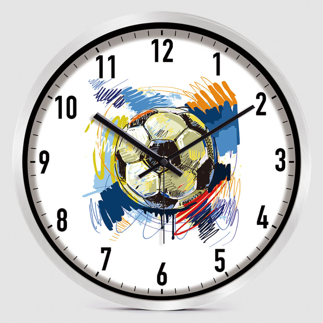 Reloj de pared serie deportiva