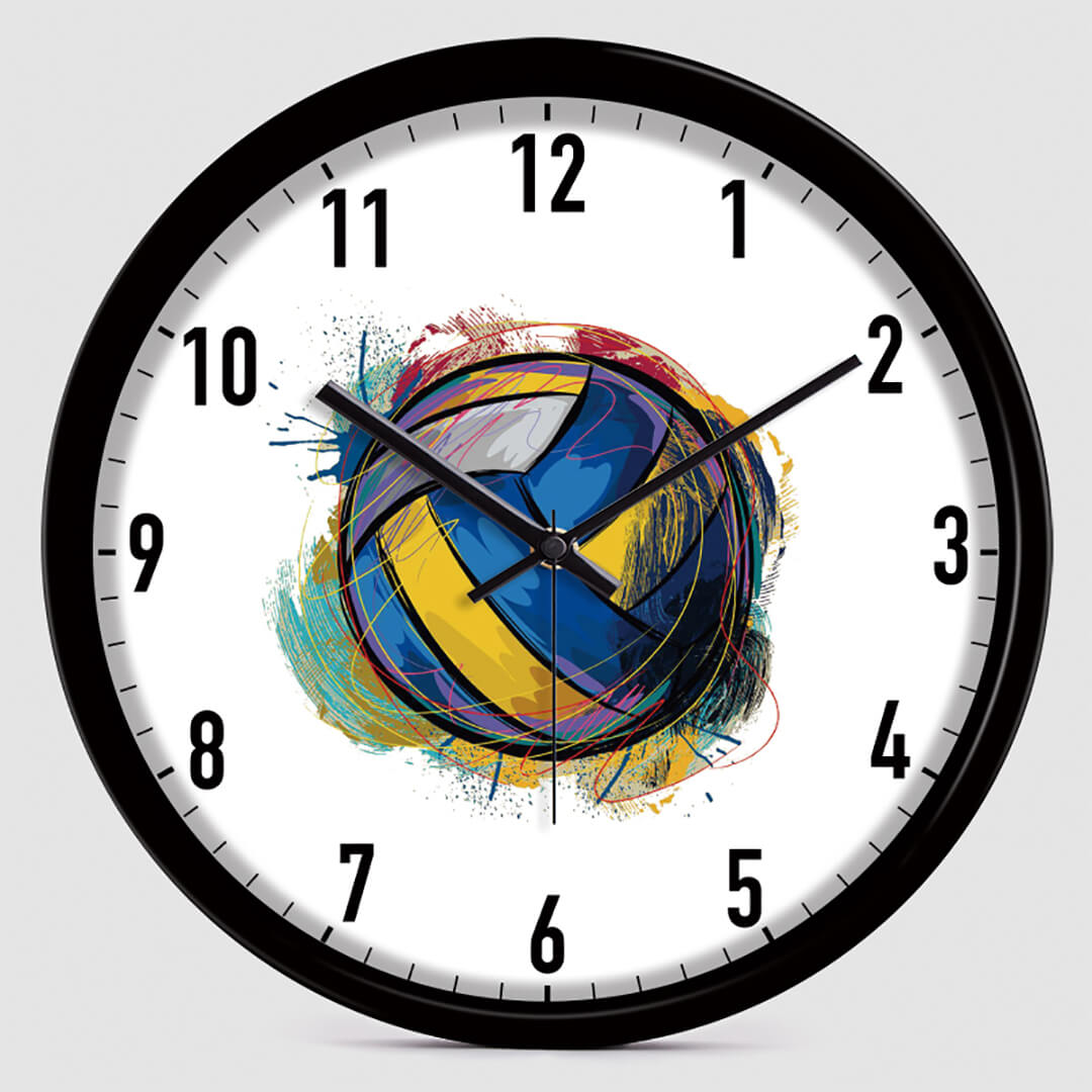Reloj de pared serie deportiva