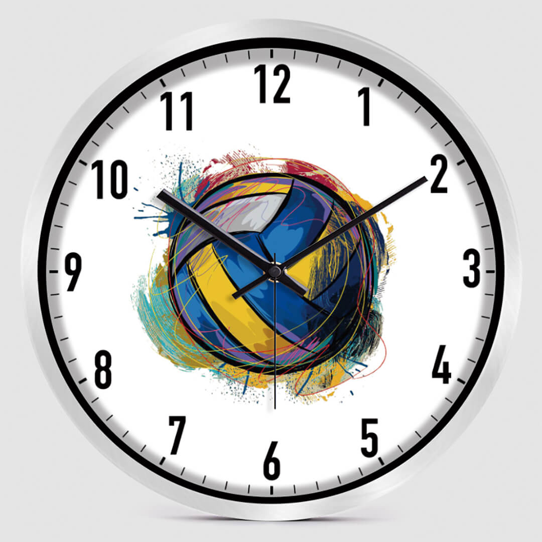 Reloj de pared serie deportiva