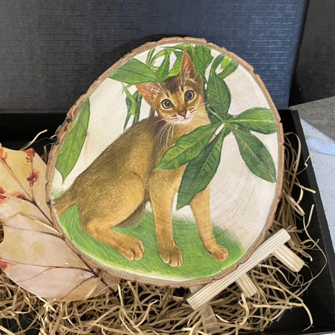 Custom Hand Painted Pet Portrait