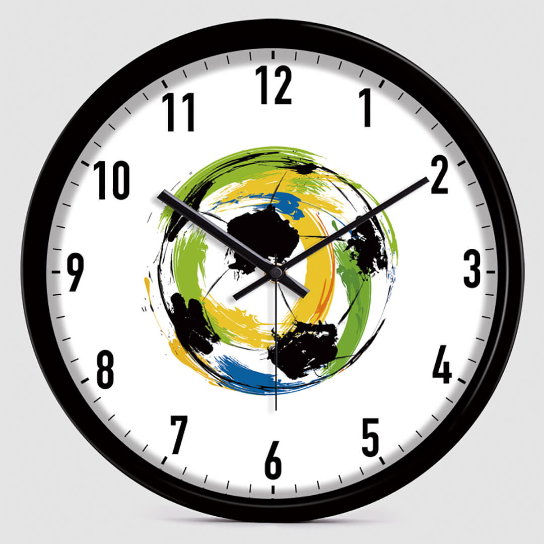 Reloj de pared serie deportiva