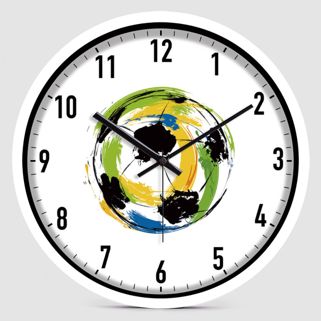 Reloj de pared serie deportiva