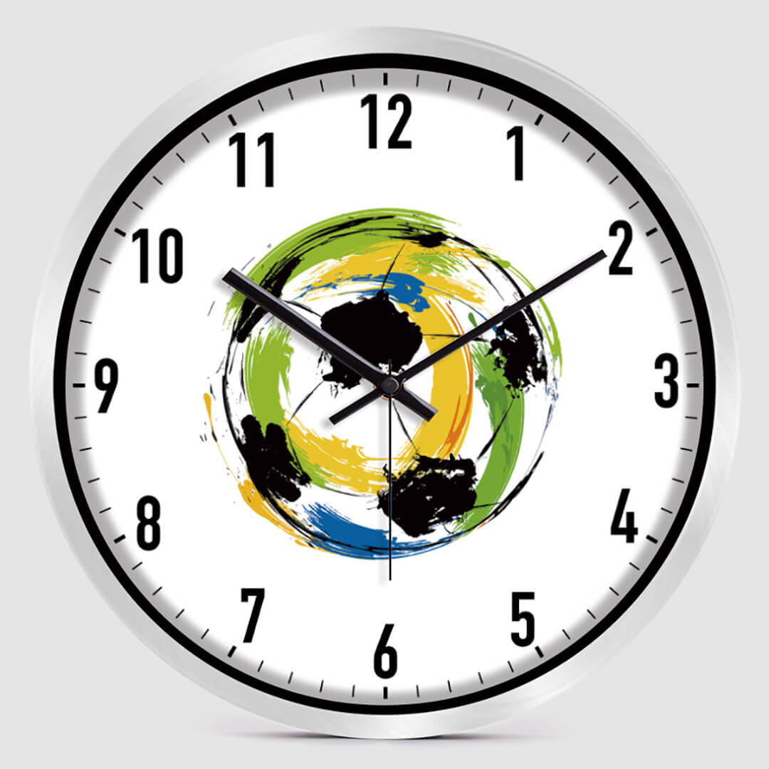 Reloj de pared serie deportiva