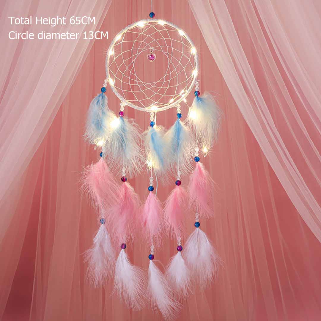 Dream Catcher With String Lights