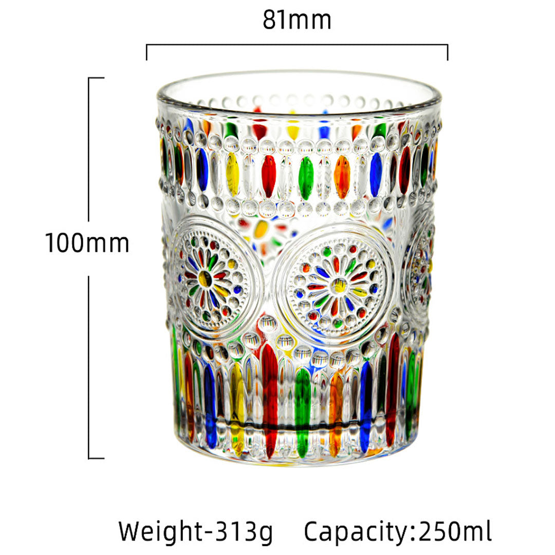 Creative Colorful Rainbow Cup