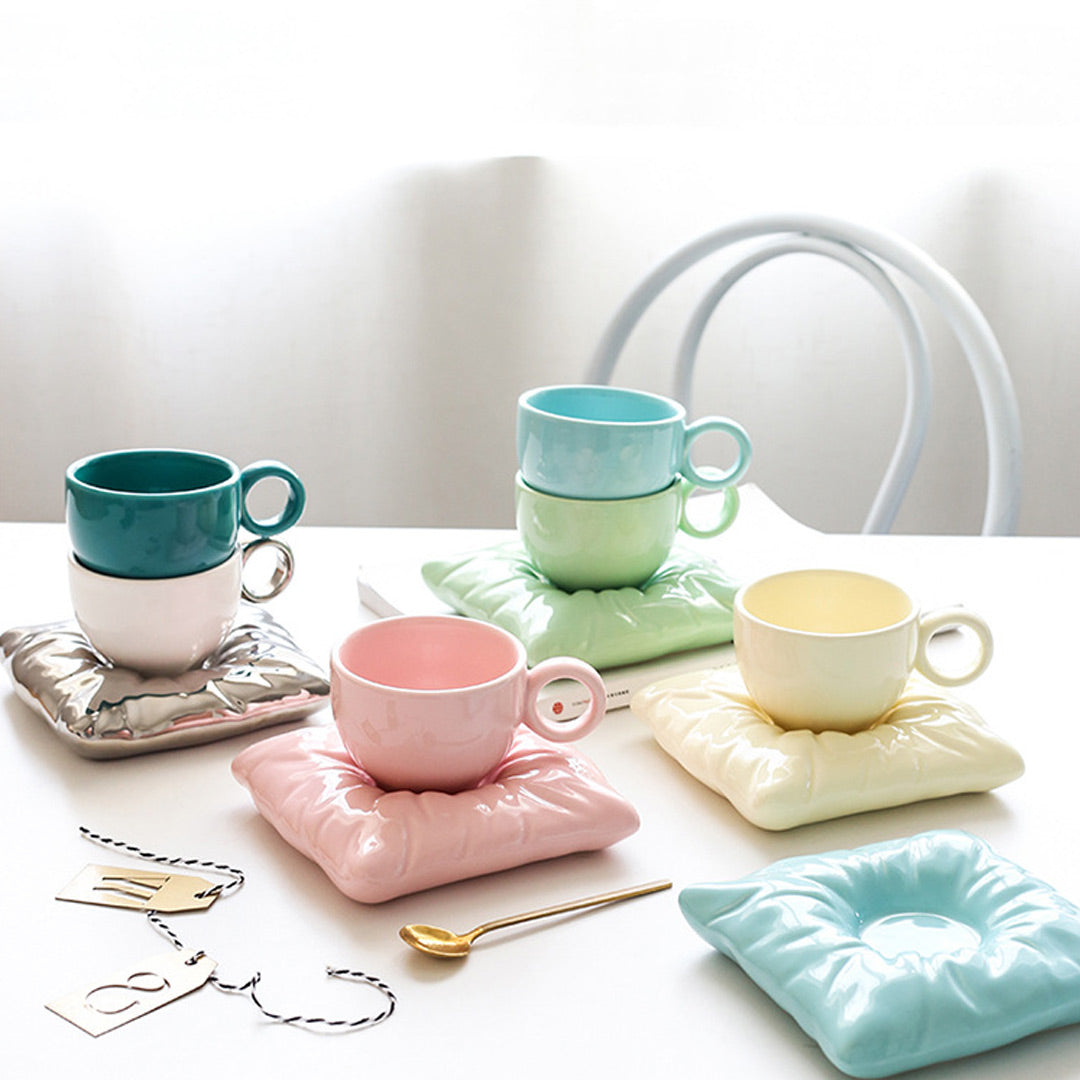 Coussin Tasse À Café