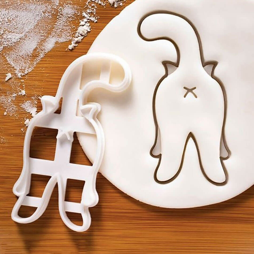 Cat Cute Poses Cookie Cutters